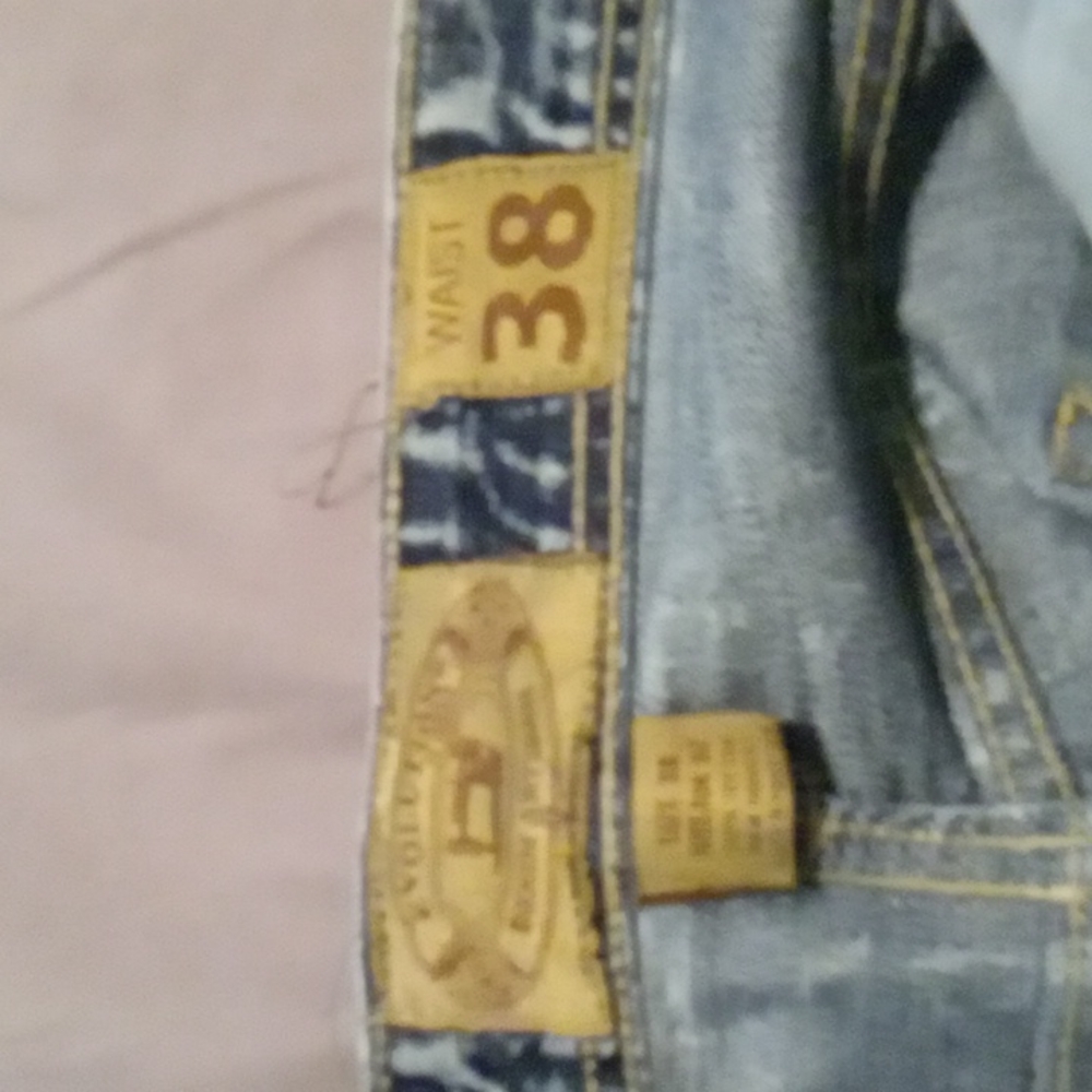 Evolution Denim Jeans - image 4